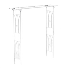Metal Wedding Ceremony Arch Climbing Planting Garden Patio Greenhouse Dec. Arbor