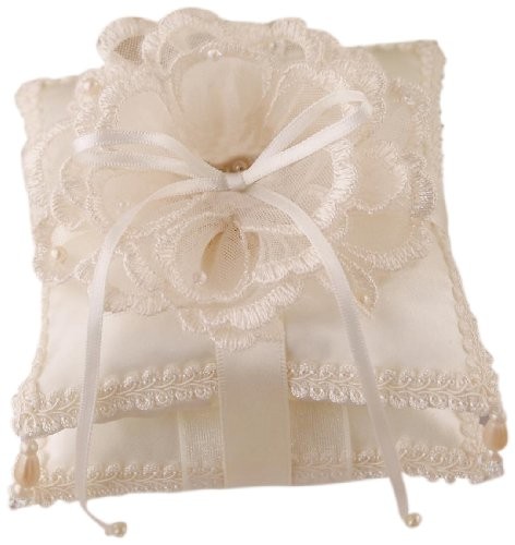 HAMANAKA Wedding Kit Juno Bouquet Lace Pillow H431-144
