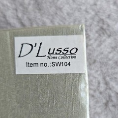 D’Lusso Home Collection SW104 Silver Glossy Metal Cake Server, 1-Piece