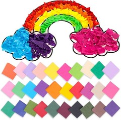 Tissue 1 Inch, berry, kiwi, navy, red, green, blue, black, white, and/or gray