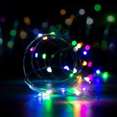XINKAITE Waterproof LED String Lights – Fairy Starry Lights for Indoor & Outd…