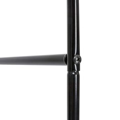 3Pcs Arched Metal Trellis Set,Sturdy Climbing Plant Stand for Garden Patio Decor