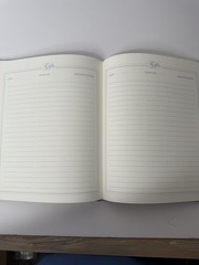 Vintage 80s Hallmark Cards 1982 Keepsake Album Our Silver Wedding Anniversary