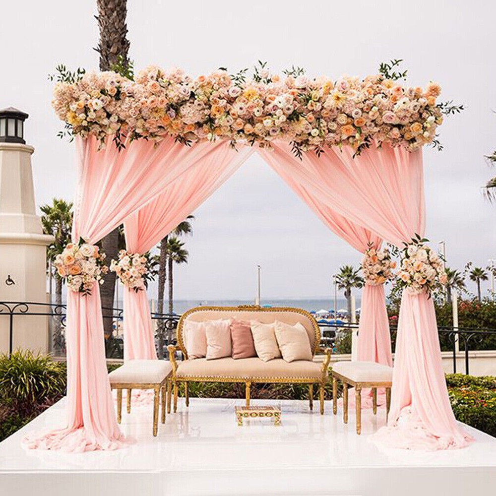 Large Wedding Chuppah Canopy Arch Outdoor Wedding Arbor Garden Flowers Gate Door