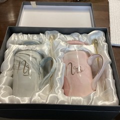 Wedding Gifts for Couples 2026 Mr and Mrs Mug Set Bridal Shower Engagement Ch…