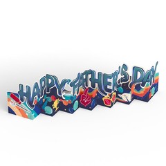 Lovepop Happy Father’s Day Pop-Up Card for Him – 3D Greeting Cards for Dad, H…