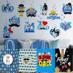 16 Pcs Father’s Day Bags Father’s Day Gift Bags Father’s Day Party Favors