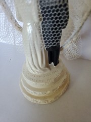 Vintage 1947 Coast Novelty Wedding Cake Topper Bride & Groom
