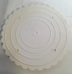 Wilton Circles of Strength Cake Separator Plates Scalloped 8” – 16” Lot of 5