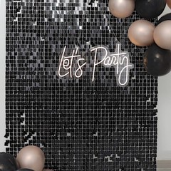 10 Panels 12″ x 12″ Square Sequin Wall Party Backdrop Wedding Events Decorations