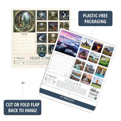 Wanderlust 2026 Calendar | 2026 Wall Calendar | Monthly Planner | Planner 202…