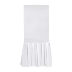 Dining Chair Covers Slipcover With Skirt, Dining Seat Protector For Home & Hotel