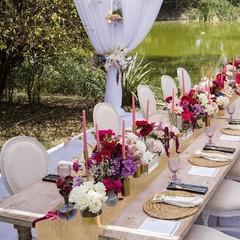 12 x 72 Inch Jute Table Runner 10PCS Burlap Wedding Table Runners Jute Countr…