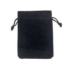 50 100 Black 3″x 4” 4″x6″ 5×7″ Jewelry Pouches Velvet Gift Bags Wedding Favors