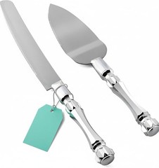 Serrated Blade Cake Server Set – Ideal for Weddings, Birthdays, and Parties
