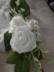 Wedding Flowers Aisle Decor (Tieable)