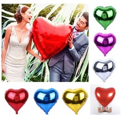 10″ 18″ 30″ Heart Foil Balloon Baby Shower Wedding Bridal Party Mother Day USA