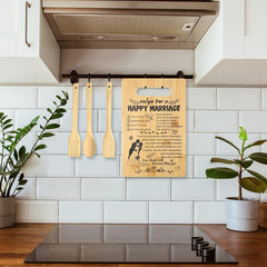Wedding Gift for Couple 2025 Bridal Shower Gifts for Bride and Groom Recipe for