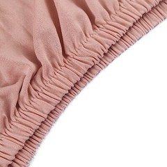 5 DUSTY ROSE Fitted Spandex Cylinder Display STAND COVERS Set Party Decorations