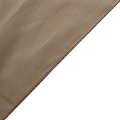 5 Gold Premium Chiffon Wide CHAIR SASHES Wedding Party Reception Decorations