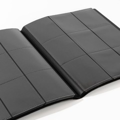 Card Binder, 9 Pocket Trading Card Album Folder, 360 Side Loading Pocket Bind…