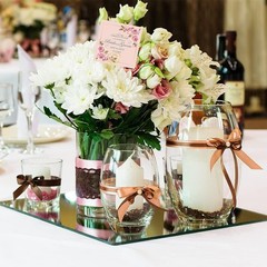 Versatile 30 Pcs Gold Table Number Holders in 13 Inch – Perfect for Weddings