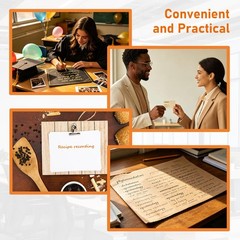60 Sheets 5×7 Inch 10 Colors Cardstock 300gsm Heavyweight Paper for Card Making