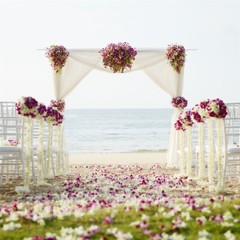 81.1×81.8 inch Pergola Square Metal Wreath Arch Backdrop Stand Wedding Events
