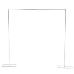 Freestanding Wedding Stand 2*2.1 m Stage Background Rack Party Flower Holder
