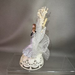 Vintage 25th Wedding Anniversary Cake Topper New Zealand 1980 Coast Novelty