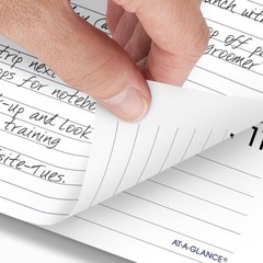 AT-A-GLANCE 2026 Planner Refill, Weekly & Monthly, 7″ x 8.75″, Medium, Execut…