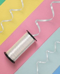 90M Curling Ribbon Balloon String For Gift Wrapping Party Decoration 22 Colors