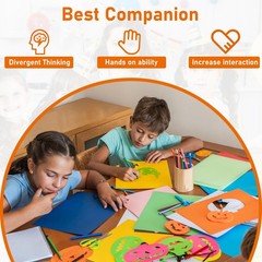 60 Sheets 5×7 Inch 10 Colors Cardstock 300gsm Heavyweight Paper for Card Making