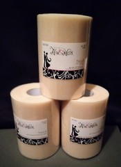 Three Spools Studio His & Her’s Beige Tulle 6in x 100yds