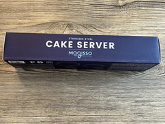 MAGISSO STAINLESS STEEL CAKE SERVER ALWAYS EVEN!