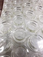 Mini Glass Bottles 10ml Cork Vials Wedding Favors w/ Tags String 100pc Bulk Wish