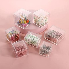 Small Acrylic Box Clear Boxes with Lid Acrylic Display Candy Boxes 45x45x45mm