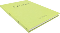 Green Military Log Book, 8” X 10.5” – 192 Pages, Record Book for Record Keeping,