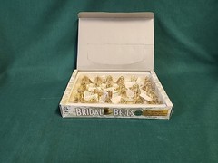 24 Piece Bridal Bells Victoria Lynn Collection. Gold Bells