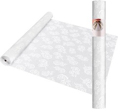 Aisle Runner for Wedding, Rose, 3×100 Feet, 50g | Thickened, White Walkway, I…