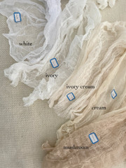 Gauze Wedding Cheesecloth table runner, Wedding table decor, Styling Rustic