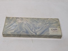 Vintage Treasure Masters Pearl Mosaic Wedding Cake Knife & Server Set