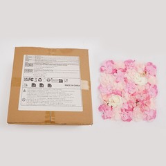 Artificial Flower Wall Panel,Artificial Floral,Wall Decoration Artificial Flower