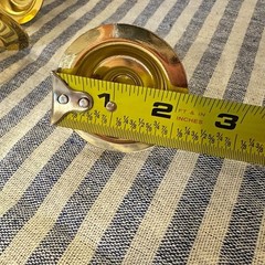 36 Table Place Card Holders Gold