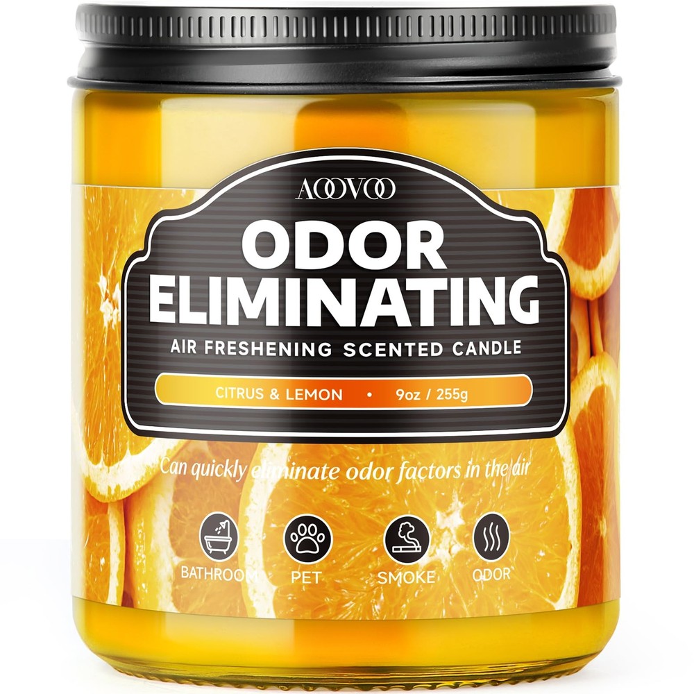 Aoovoo Citrus Lemon Odor Eliminating Highly – 95 Of Pet Smoke Food