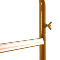 Gold Iron Welcome Arch for Weddings & Events – Versatile Freestanding Decor