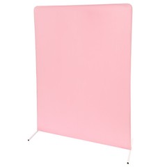 1.5*2m Wedding Backdrop Stand White, Pink Frame for Ceremony Decorations