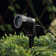 6 Watt PUPRLE LED Backdrop SPOTLIGHT Waterproof Landscape Lights Party Supplies