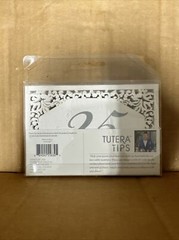 DT By David Tutera Table Number Cards 1-25 Sz 4 x 6 Wedding 25 Piece Die Cut G20