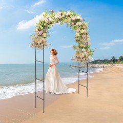 Tall Climbing Plant Iron Rack Wedding Garden Arch Trellis For Climbing Plants